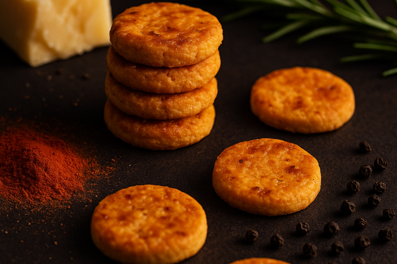 Biscuits au sarrasin : l'authenticité dans chaque bouchée