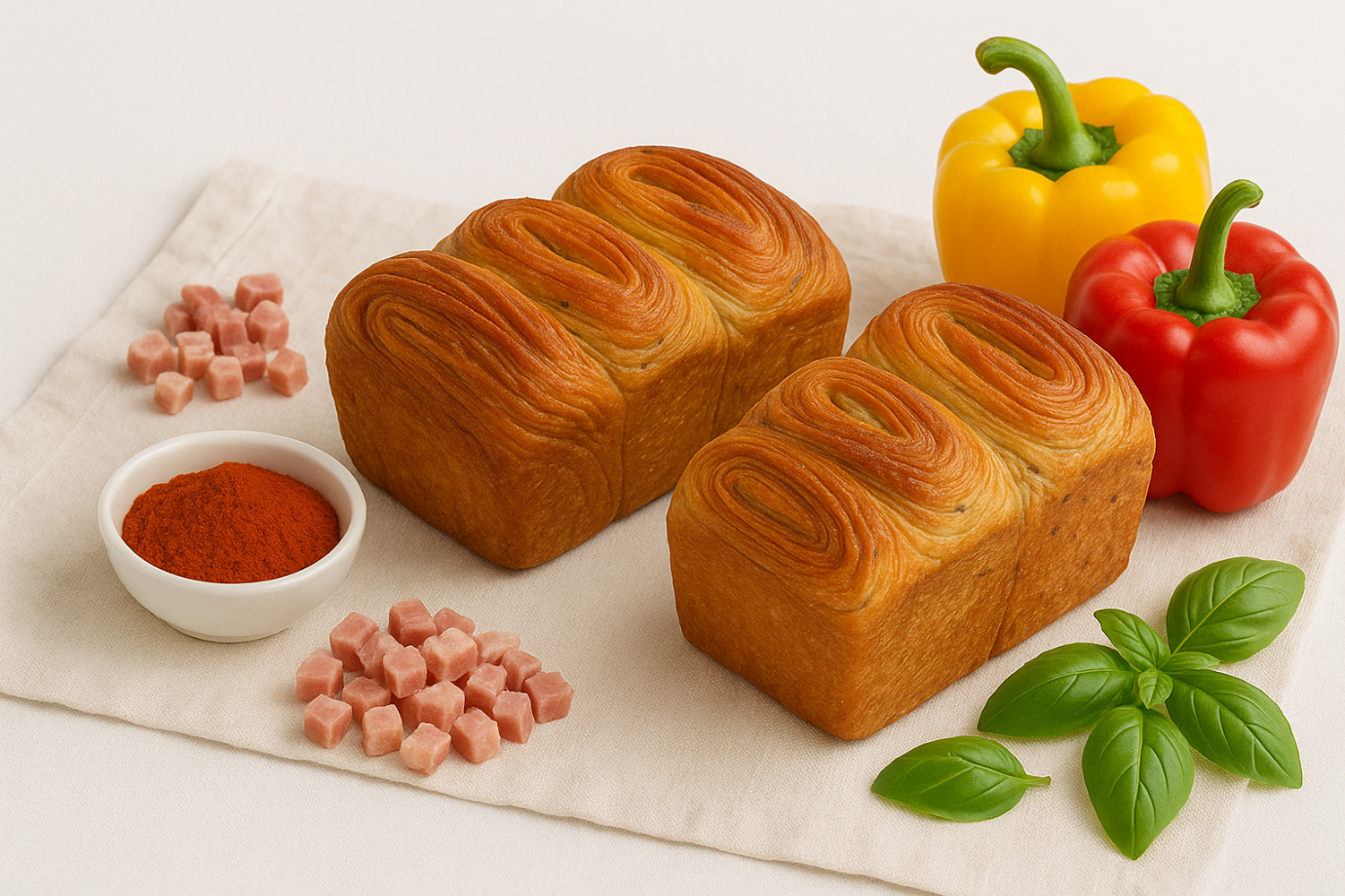 Brioche au pesto : un savoir-faire artisanal aux saveurs méditerranéennes