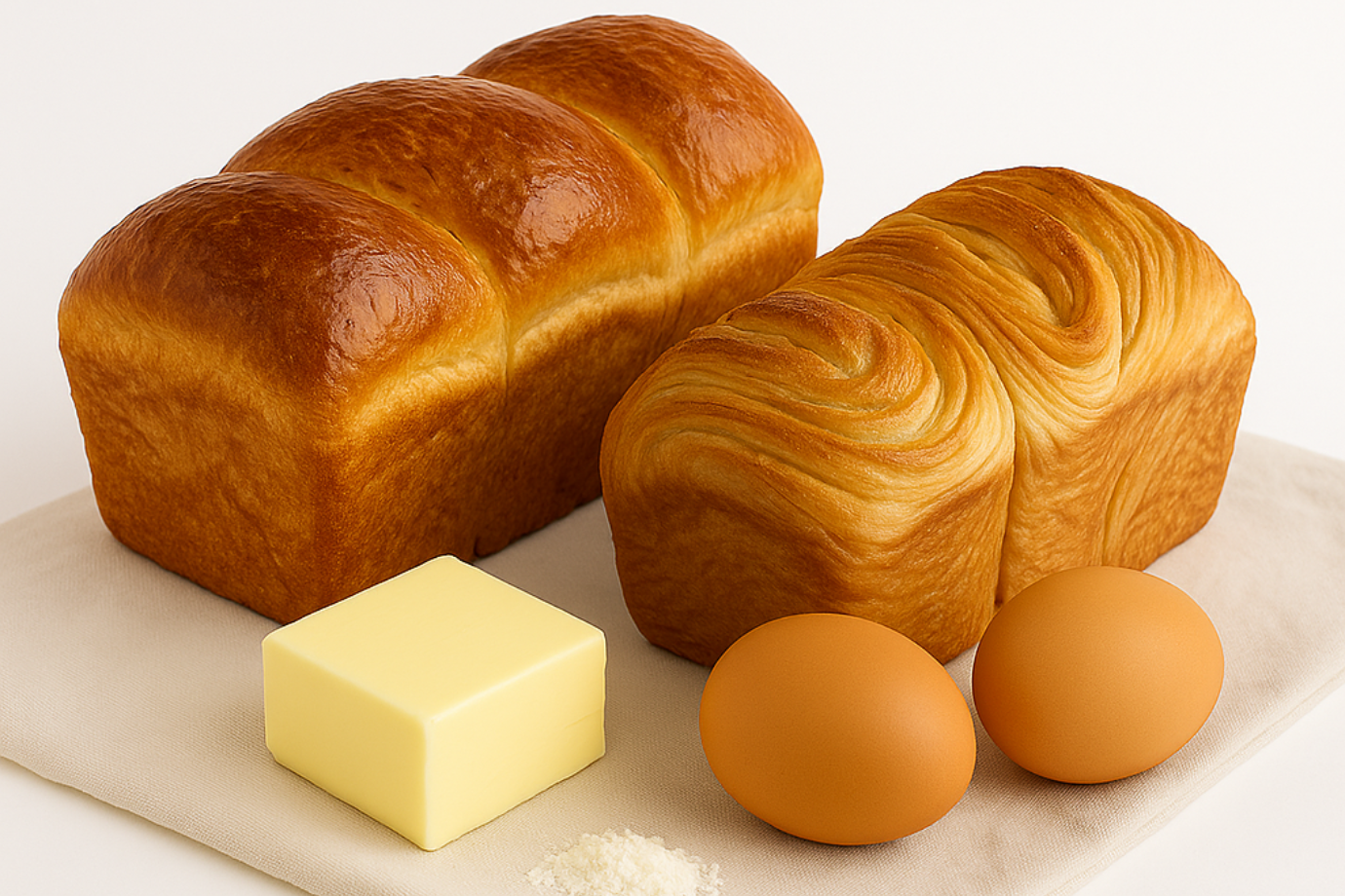 Brioche nature : le plaisir simple, fait maison