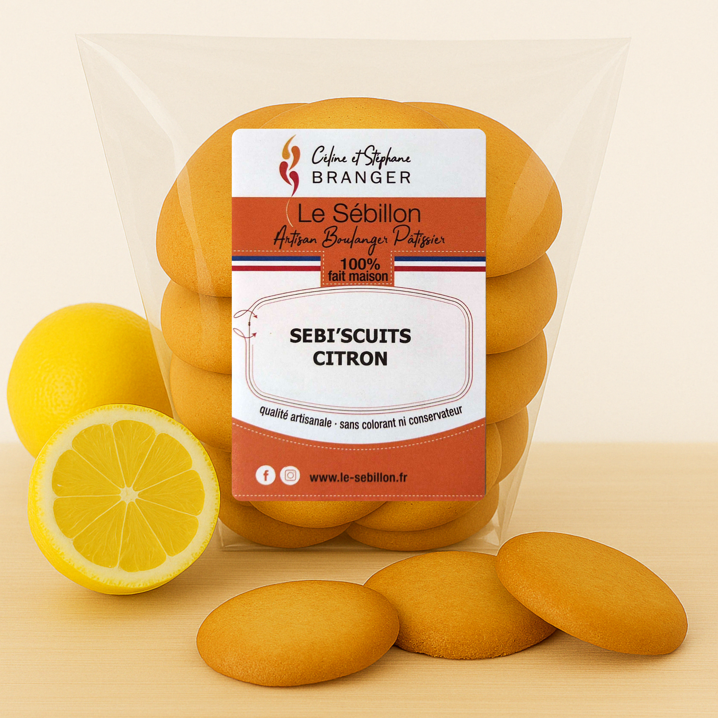 Sébi’scuits citron