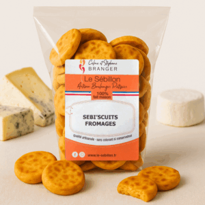 Sébi’scuits fromage
