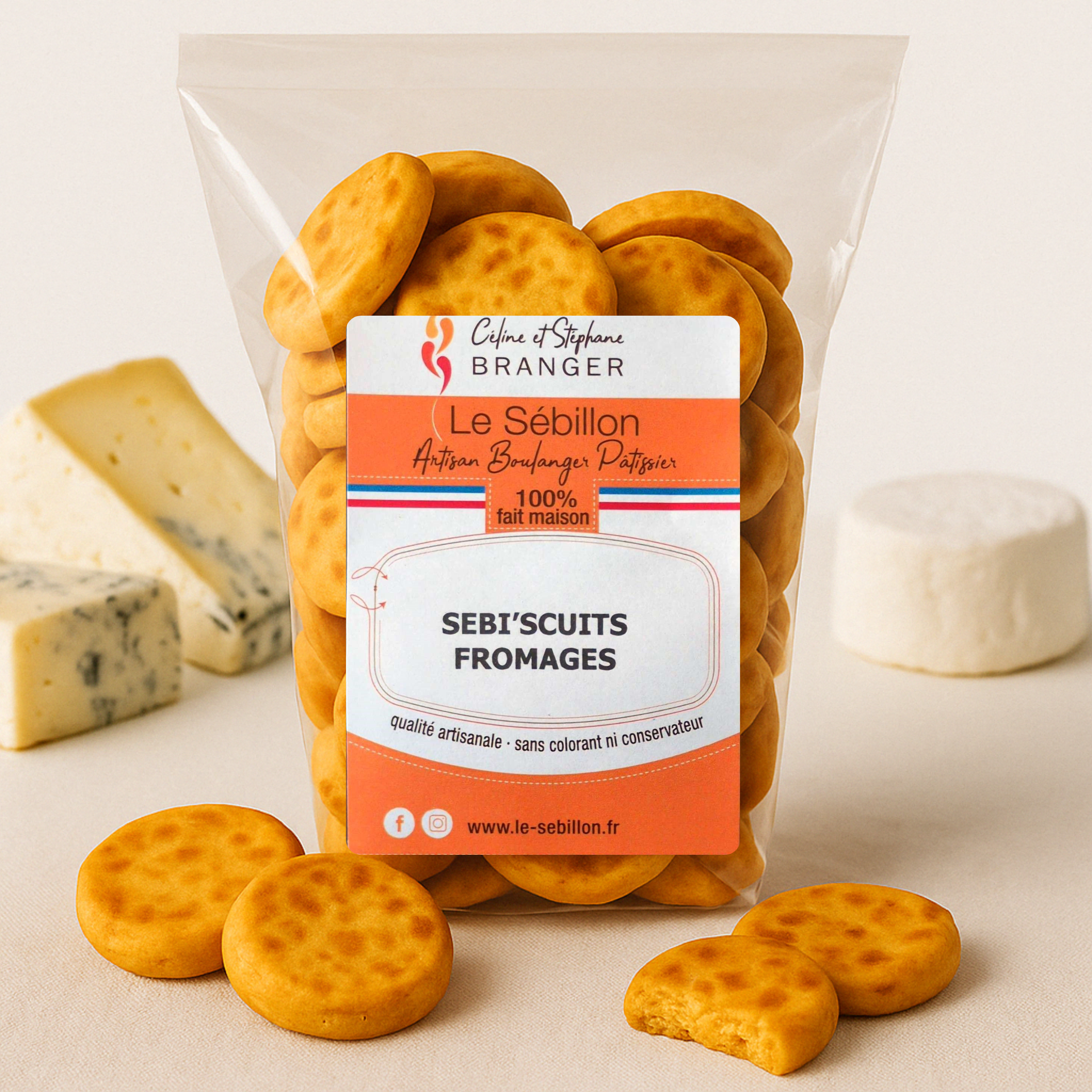 Sébi’scuits fromage