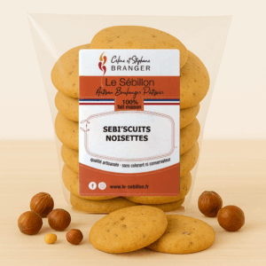 Sébi’scuits noisettes