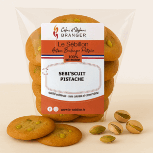 Sébi’scuit pistache