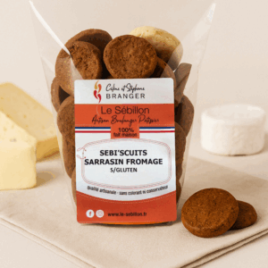 Sébi’scuits sarrasin fromage