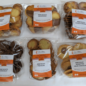 Panier sucré chocolaté