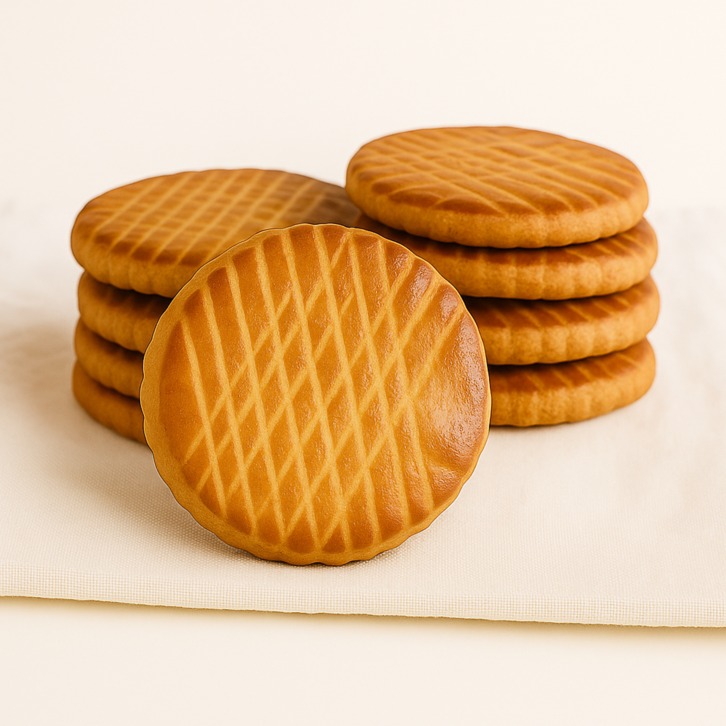 Lot de 6 galettes pur beurre
